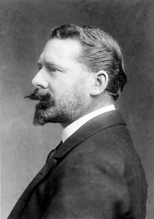 1903年のアイザック・ヘイグ・ミッチェル