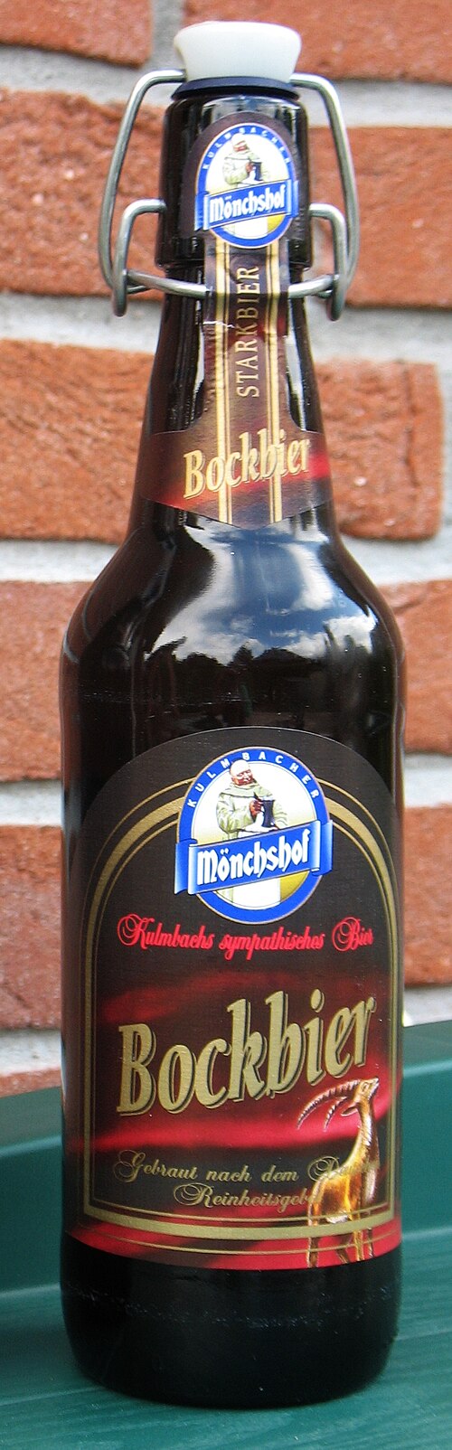メンヒスホフ ボックビール