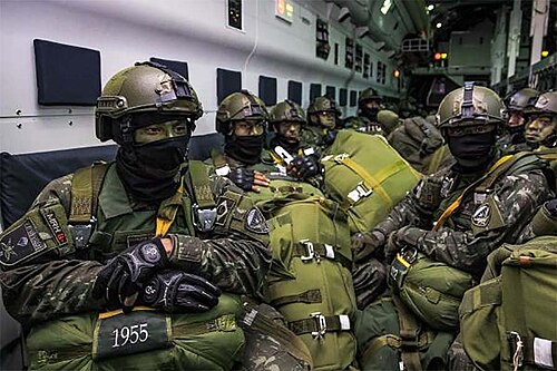 ブラジル陸軍空挺部隊