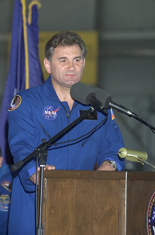 ロシアの宇宙飛行士ワシリー・ワシリエヴィチ・ツィブリエフ