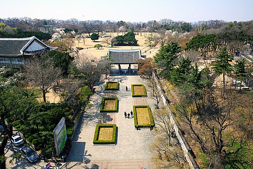 6 景色が美しい達城土城
