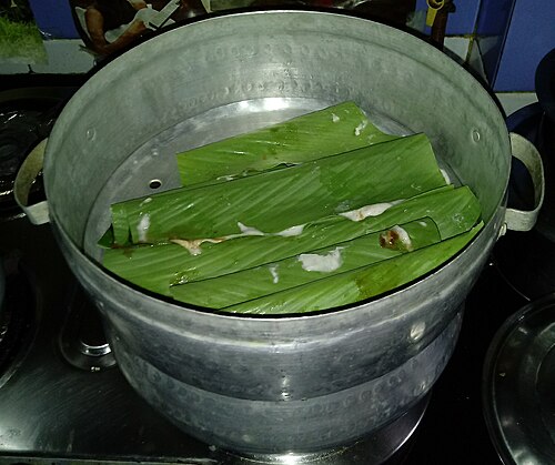 パトレオは蒸し焼きに置かれた