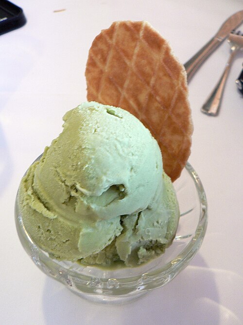 抹茶アイスクリーム