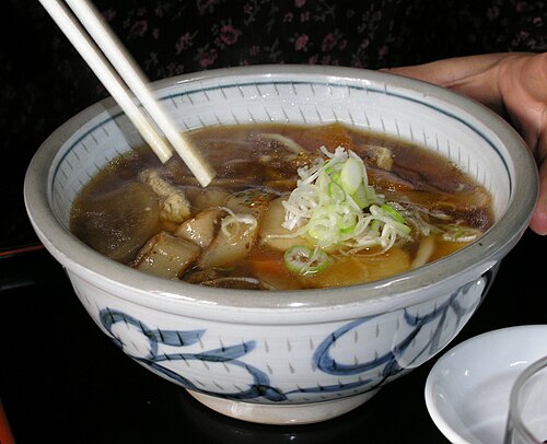 鴨南蛮（カモ）