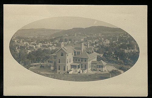 リッチフィールド郡病院、1904年頃