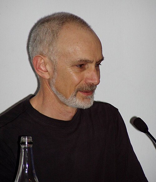 2005 年 8 月、グラスゴーで開催された第 63 回世界 SF 大会に出席したショーン・マクマレン