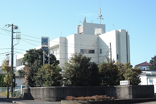 酒々井町役場