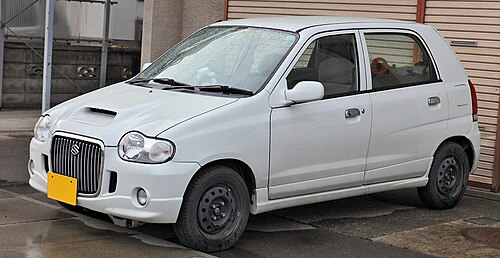 レトロスタイルのアルトC（HA12S）