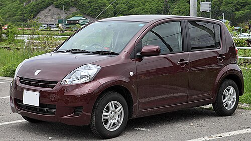 2006–2010 パッソ（日本）