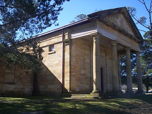 ベリマの裁判所。1838 年に完成。
