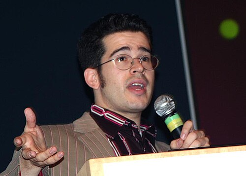 2005 年 Gnomedex での Chris Pirillo