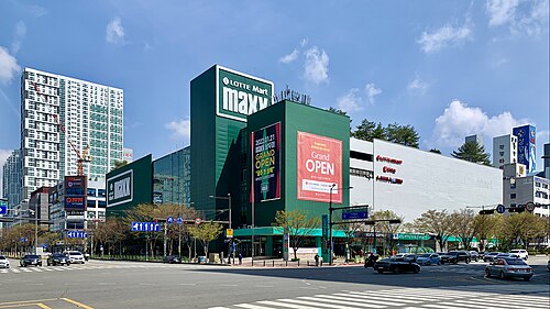 光州のロッテマート