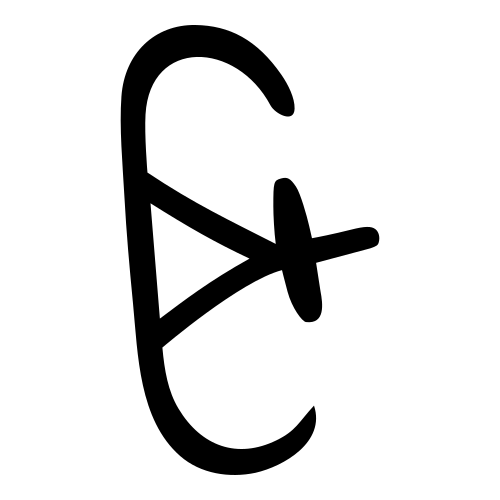 ブロンズ文字