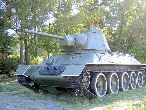 T-34記念碑