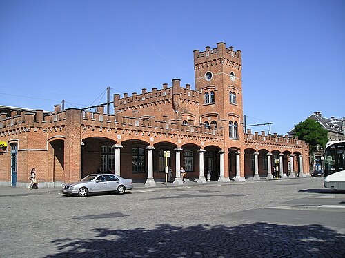 アールスト駅、アールスト (1856)
