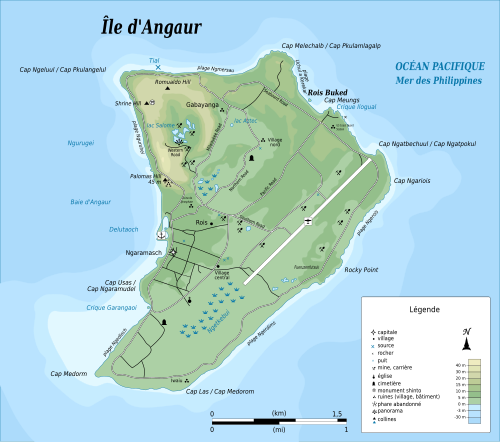 アンガウル島