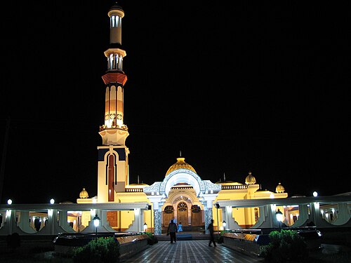 Baitul アマン ジェームス マスジッド コンプレックス