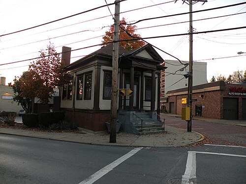 キャンベル・ビルディング（1910年頃建造）、所在地：クラフトン・スクエア3番地
