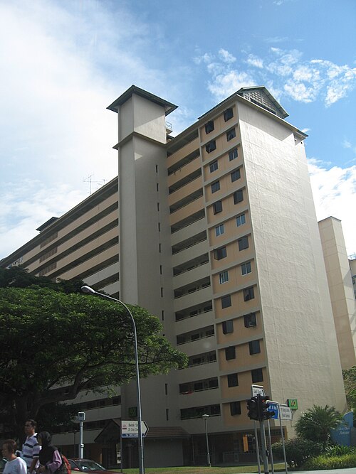 チャイチー地区の HDB フラット