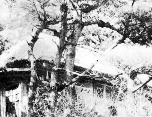ジュンウォル寺院、1941年