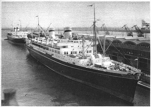 グディニアのバトリー、1937年