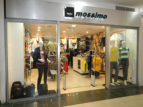 フィリピン、カバナトゥアンの Mossimo ストア