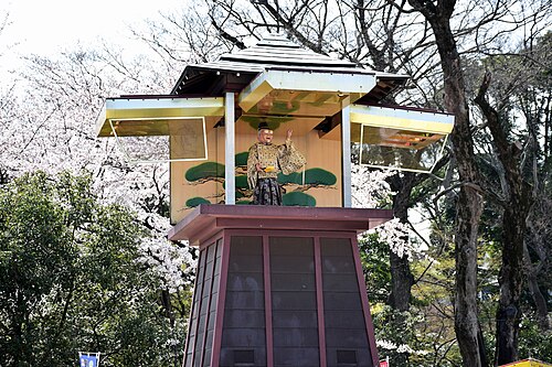 徳川家康からくり時計台