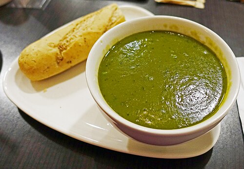 エンドウ豆のスープ