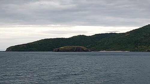 ロンブロン州バントンのポロック島