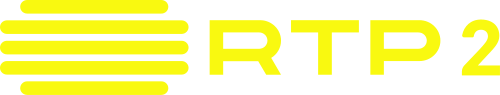 RTP2の18番目にして以前のロゴ。2016年5月10日から2026年3月29日まで使用されていた。