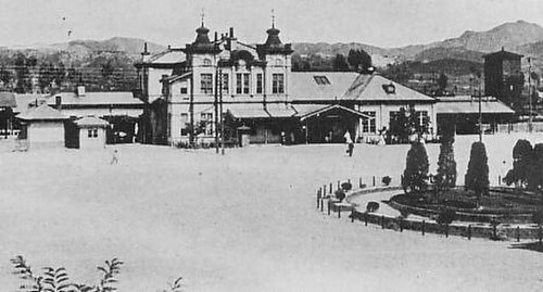 1920年代の大田駅