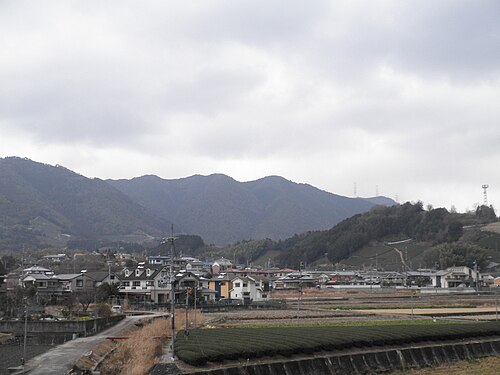 和束町中心街