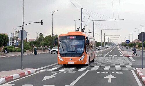 マラケシュのBRT