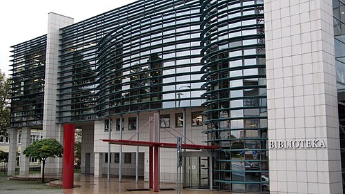 コレギウム ポロニクム図書館