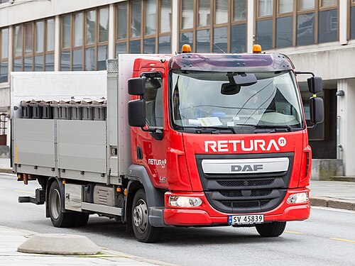 DAF LF Euro（2013年版）