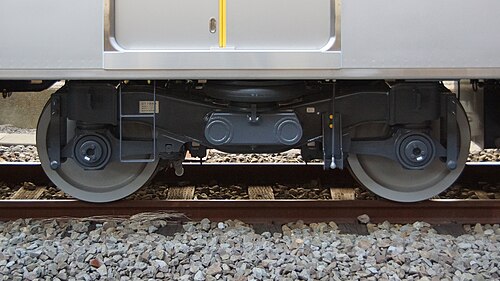 DT79モーター台車
