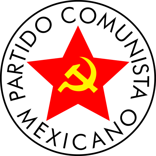メキシコ共産党のロゴ