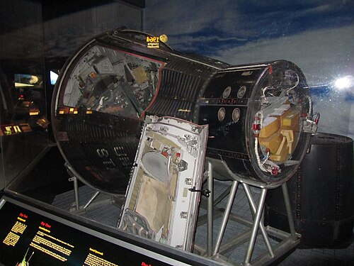 2010年、カンザス・コスモスフィア・アンド・スペースセンターにて、ジェミニXが展示された。