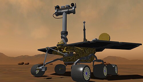 火星探査車シミュレーション