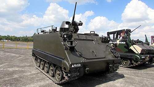 フィリピン陸軍 M113 装甲兵員輸送車