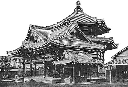 1913年（大正2年）の六角堂