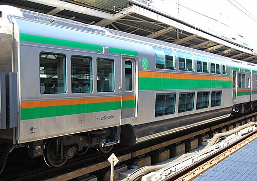 2012年1月の2階建てグリーン車サロE232-3005
