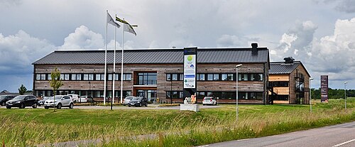 リンシェーピング サイエンス パークのヴレタ クラスターの主要な建物。