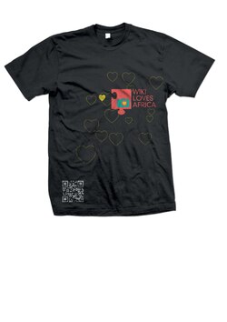 黒のTシャツ