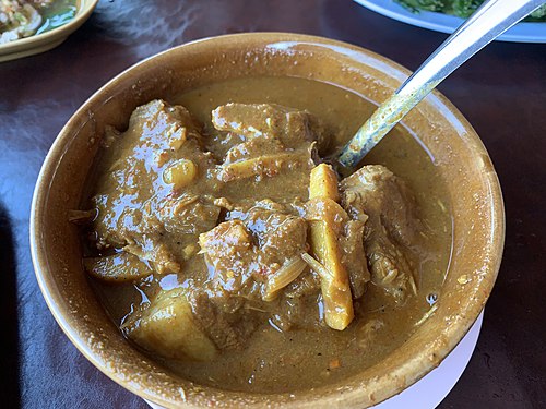 ビルマの影響を受けたタイ北部のカレー、ケーンハンレー