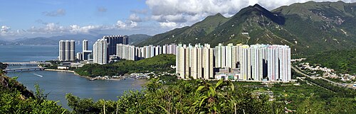 東涌のパノラマビュー