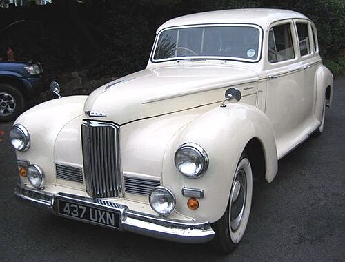 プルマン・リムジン（ハンバー製シャーシ、1949年製）