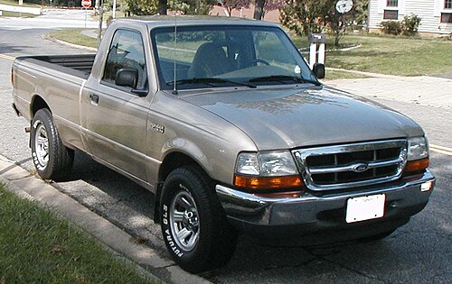 1998年～2000年式フォード・レンジャーXLT