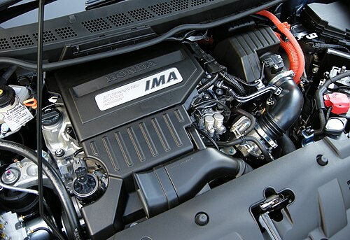 LDA-MF5エンジン