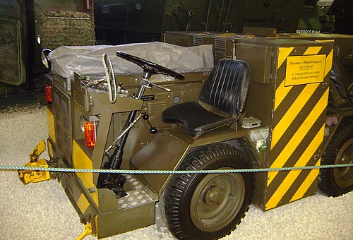 Mowag-AEG ミラージュ IIIS およびミラージュ IIIRS 用航空機タグ